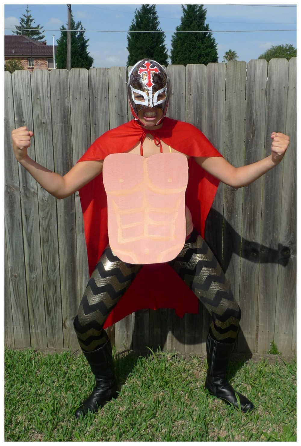 Day 243: Lucha Libre