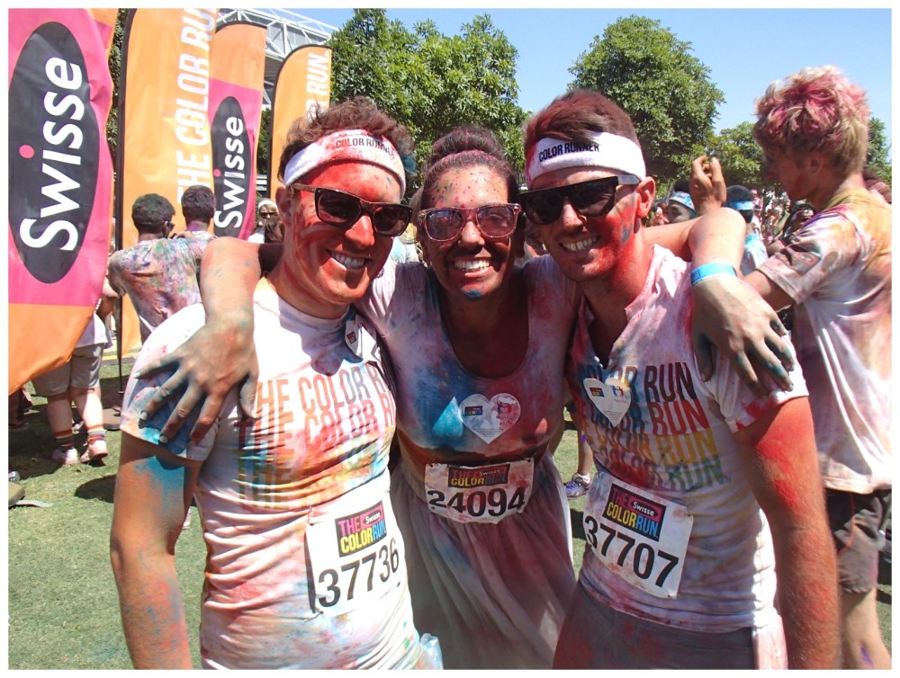 Day 228: The Colour Run