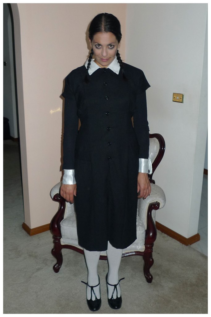 Wednesday Addams costume