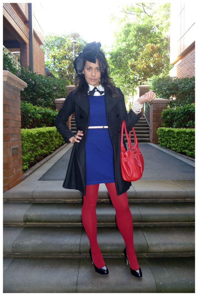 blair waldorf blue dress Blue Red Blake Lively & Blair Waldorf Leighton Meester Long sleeves Dr   Hoprom
