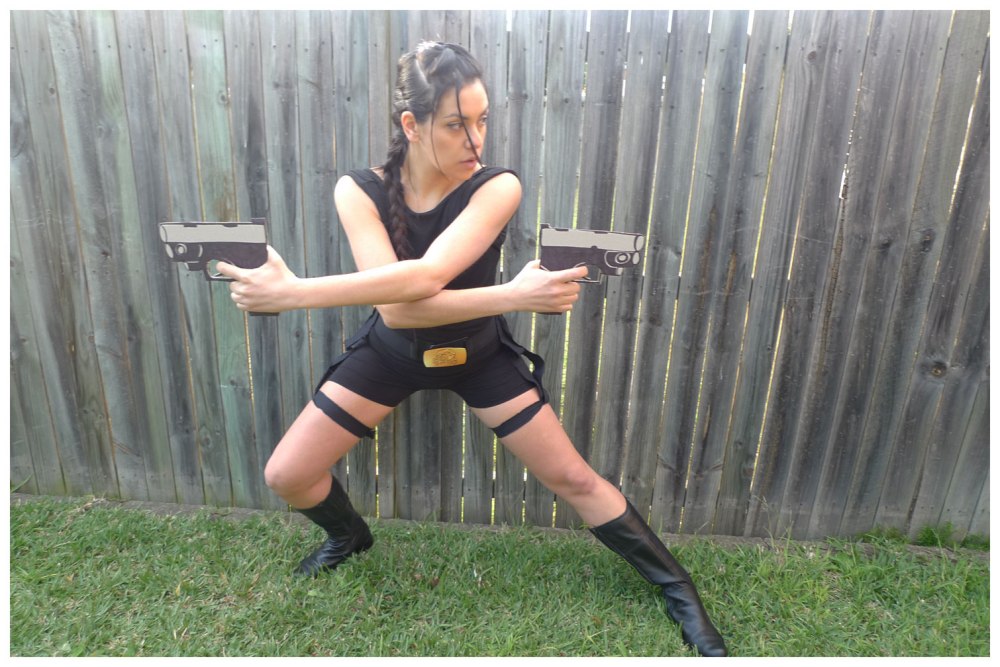 Getting my Tomb Raider on...