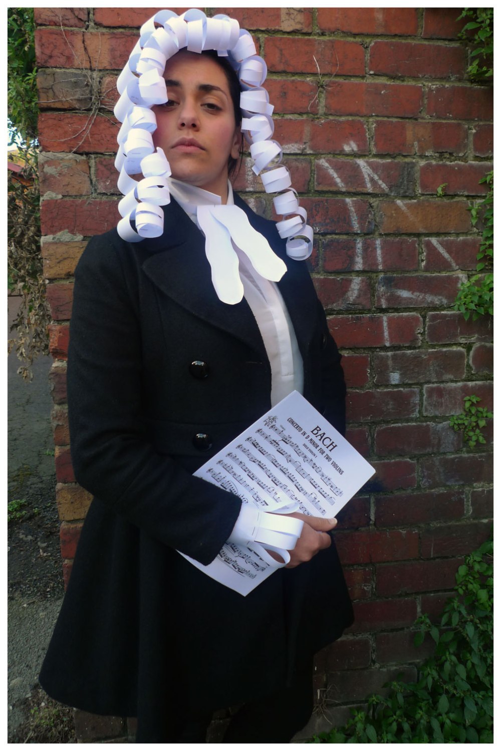 Bach Costume