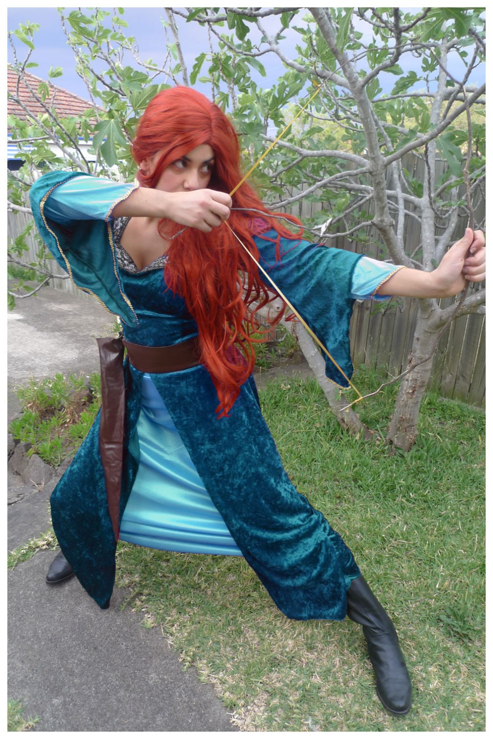 Merida from Brave costume