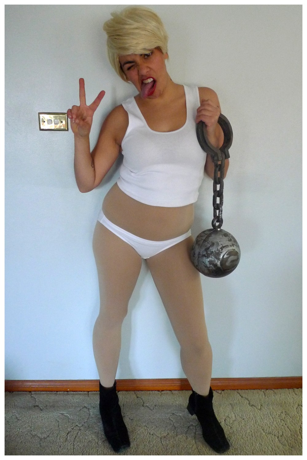 Miley Cyrus Wrecking Ball Costume