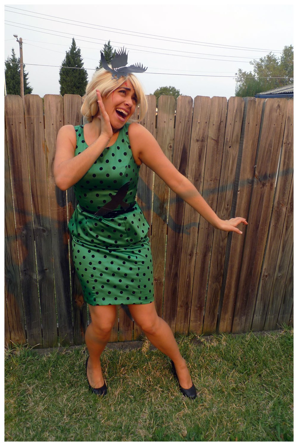 The Birds Tippi Hedren Costume