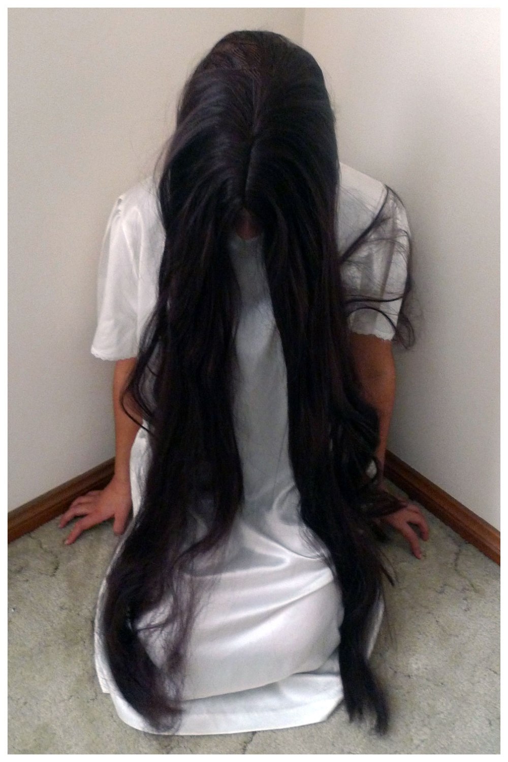 The Ring girl costume