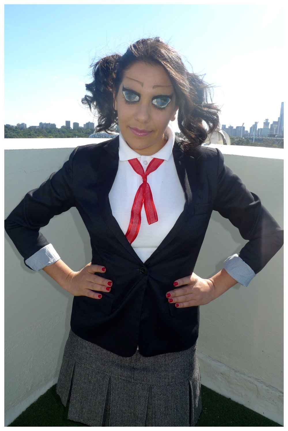 Manga School Girl Costume