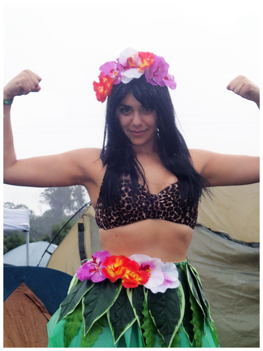 Katy Perry Roar Jungle Costume