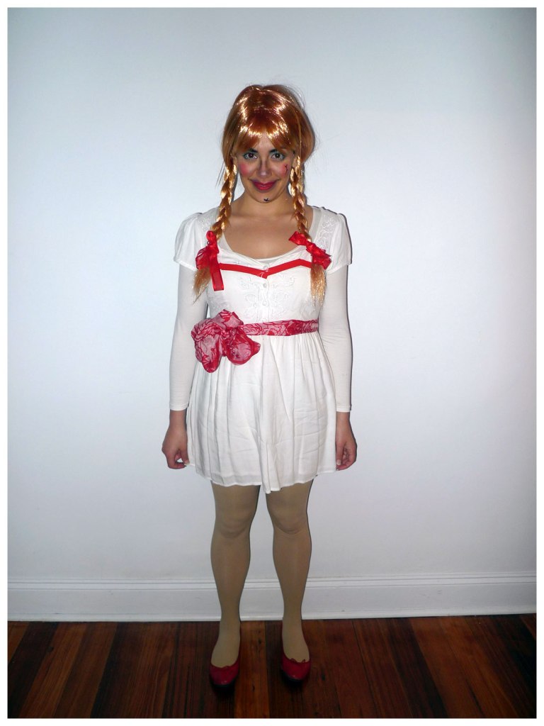 Annabelle Doll Costume