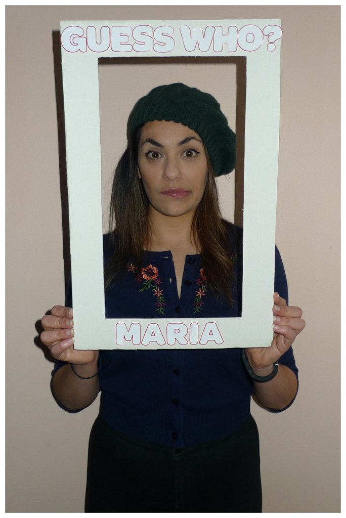 Guess Who Maria Costume