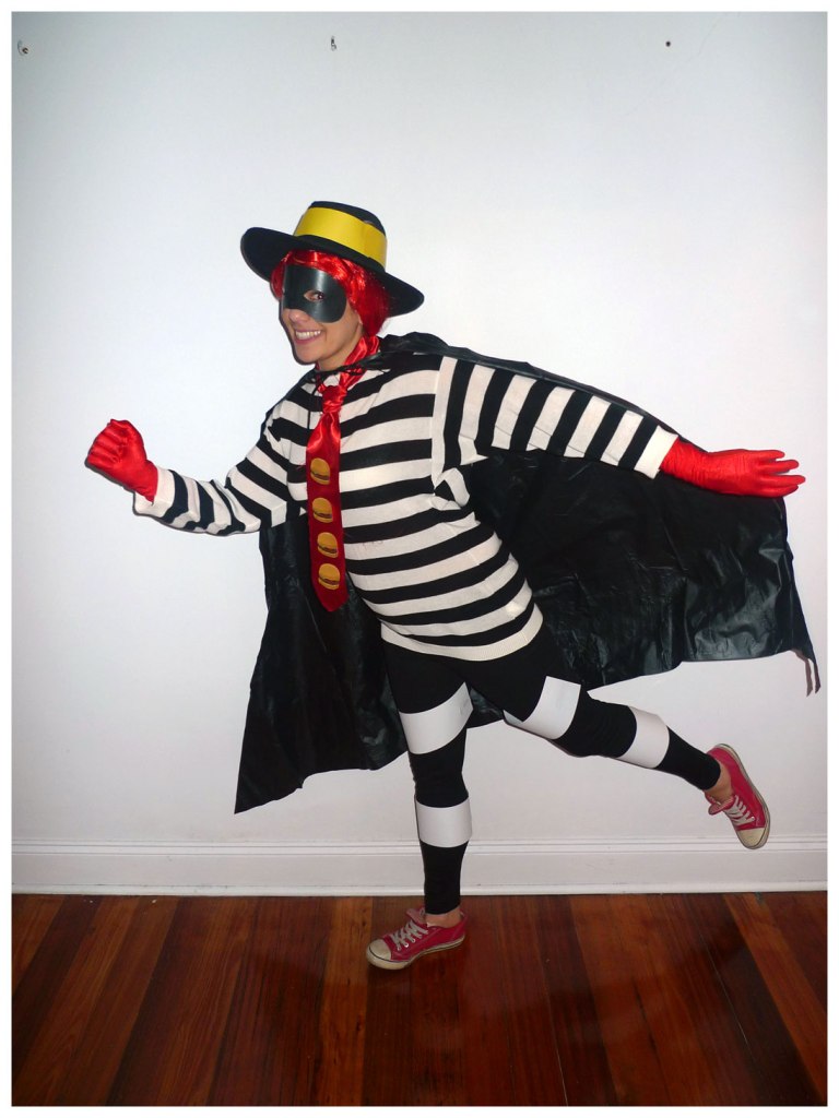 Hamburglar Costume