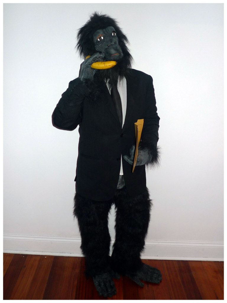 Monkey Business Pun Costume