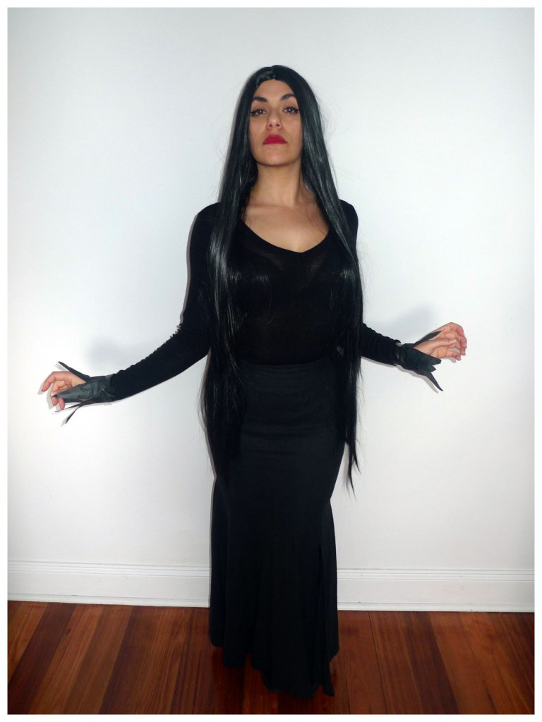 Morticia Addams from The Addams Family Costume