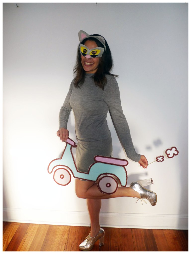 Pusheen the Cat Costume (with Scooter)