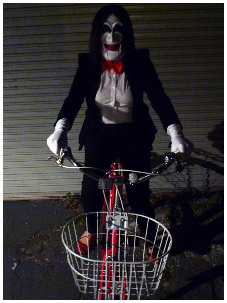 Jigsaw from Saw Costume