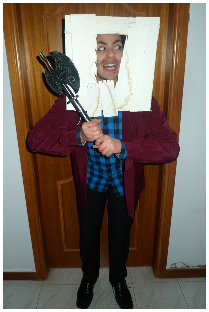 The Shinning Door Costume