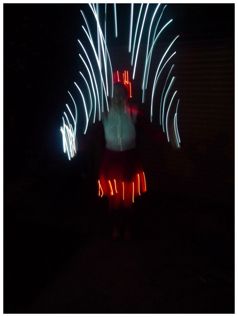 Skipping Vinegar Girl Costume