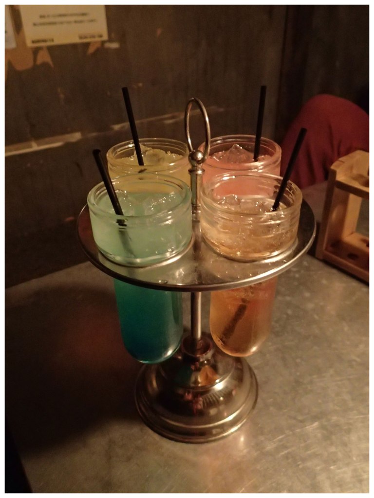 Roulette cocktail, only 2 of the 4 were tasty