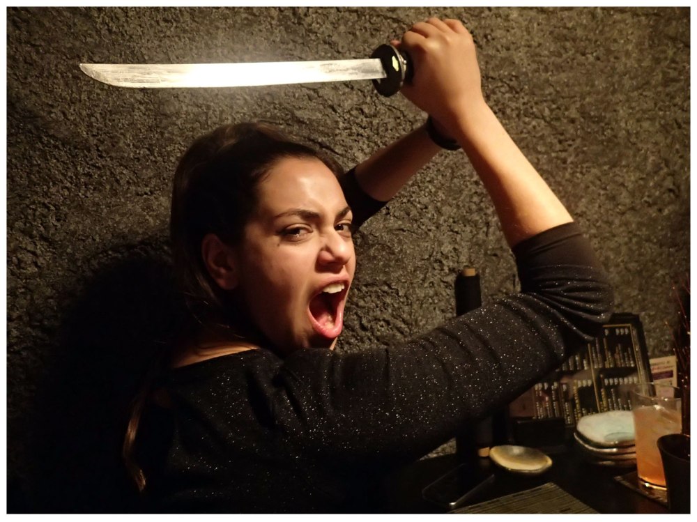  Ninja sword theatrics 