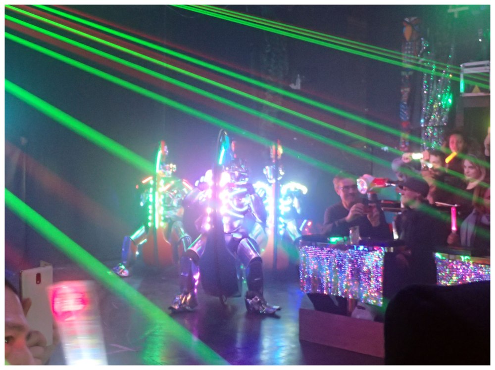 Awesome circle motobikes