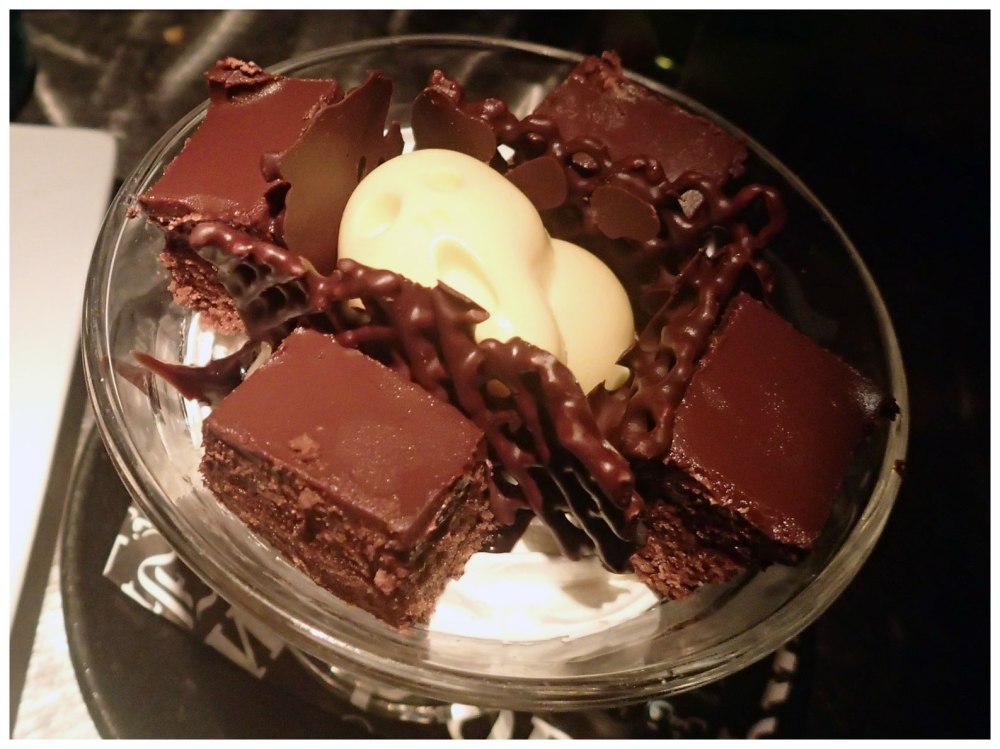 Hidden chocolate ghosts