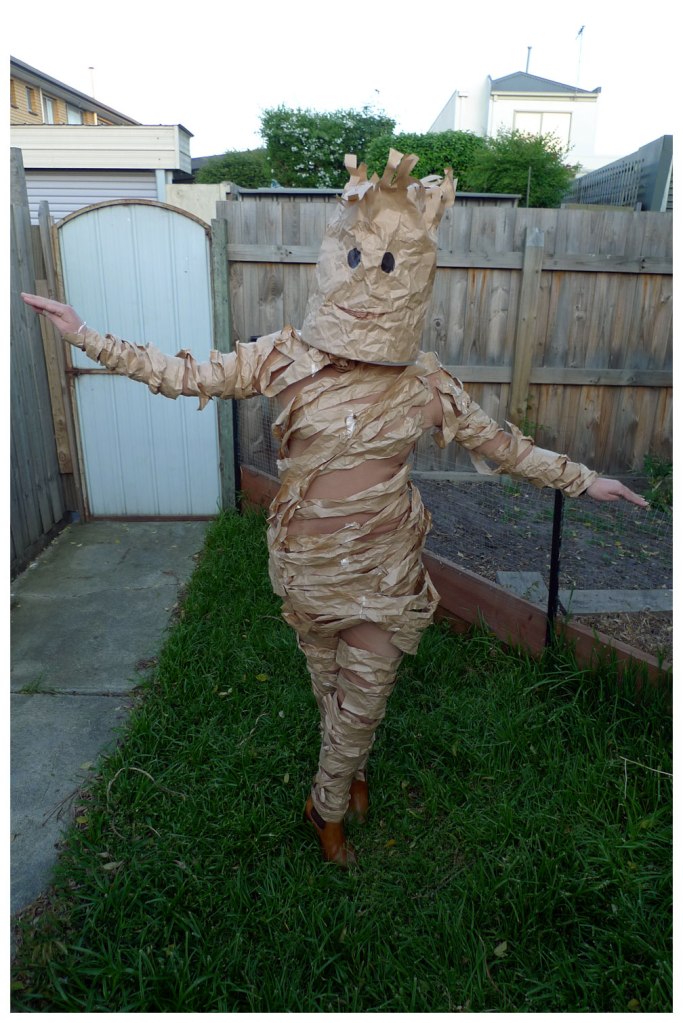 Baby Groot from Guardians of the Galaxy Costume