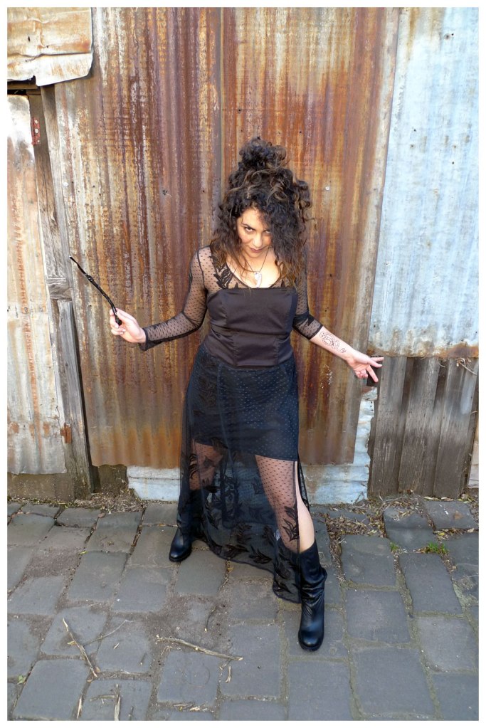 Bellatrix Lestrange from Harry Potter Costume
