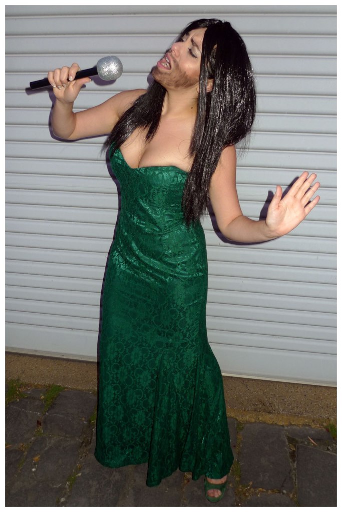 Conchita Wurst costume