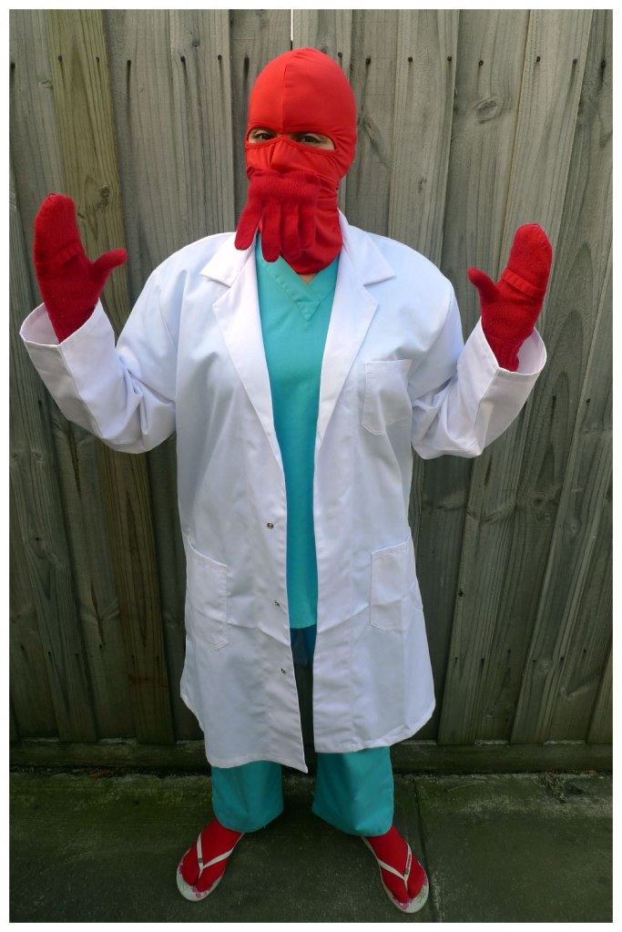 Dr Zoidberg from Futurama Costume