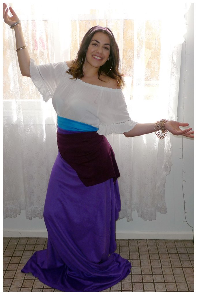 Esmerelda from The Hunchback of Notre Dame Costume