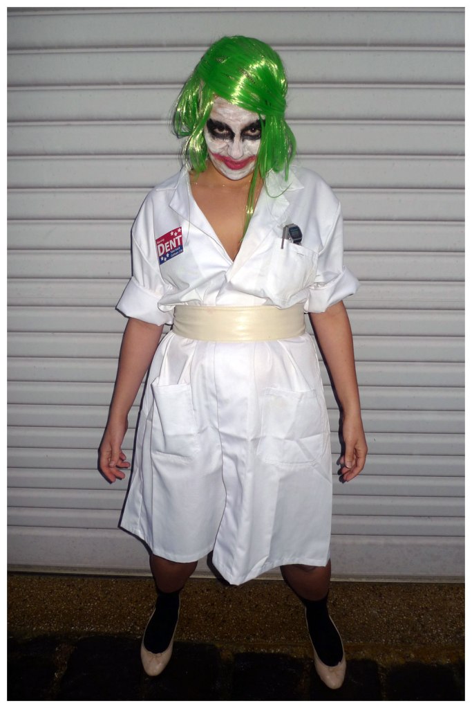 Heath Ledger Joker Nurse Costume 