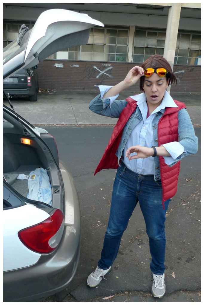 Marty McFly, Back to the Future, Costume
