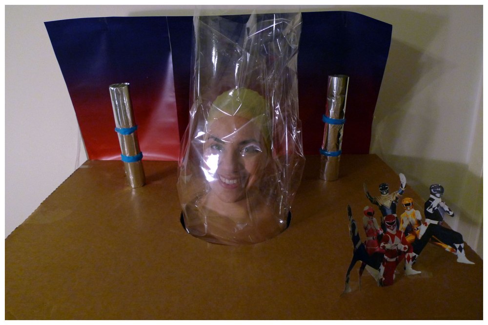 Zordon from The Power Rangers Costume