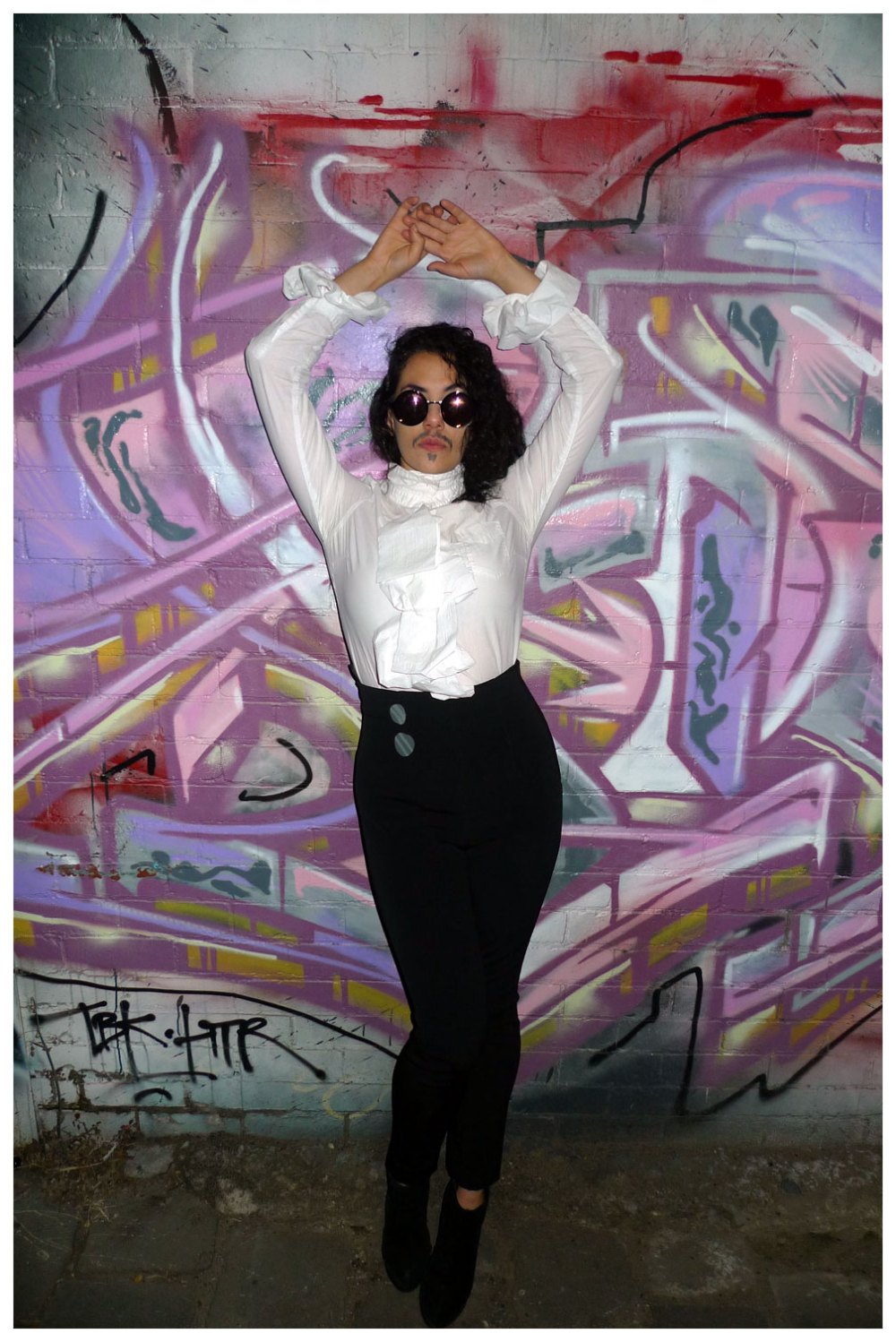 Prince Purple Rain Tribute Costume