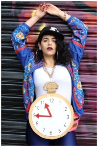 All of the 90's hip hop sass face