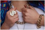 90's Hip Hop Costume Jewellery