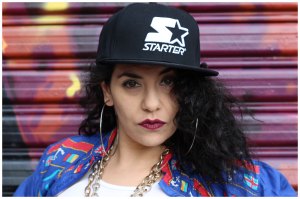 90's Hip Hop Costume Makeup