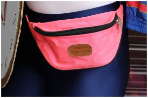 Pink Bumbag/Fannypack