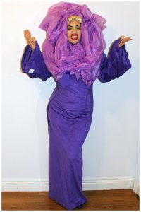 Alexanya Atoz, Kristen Wiig, from Zoolander 2 Costume