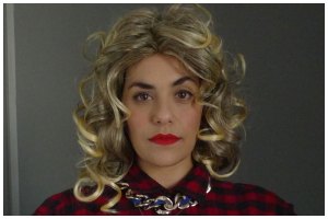 Beyonce Flawless Costume Makeup