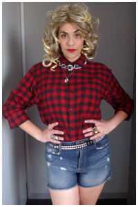 Beyonce Flawless Costume Sasha Fierce Face