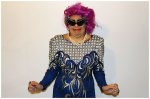 Dame Edna Costume