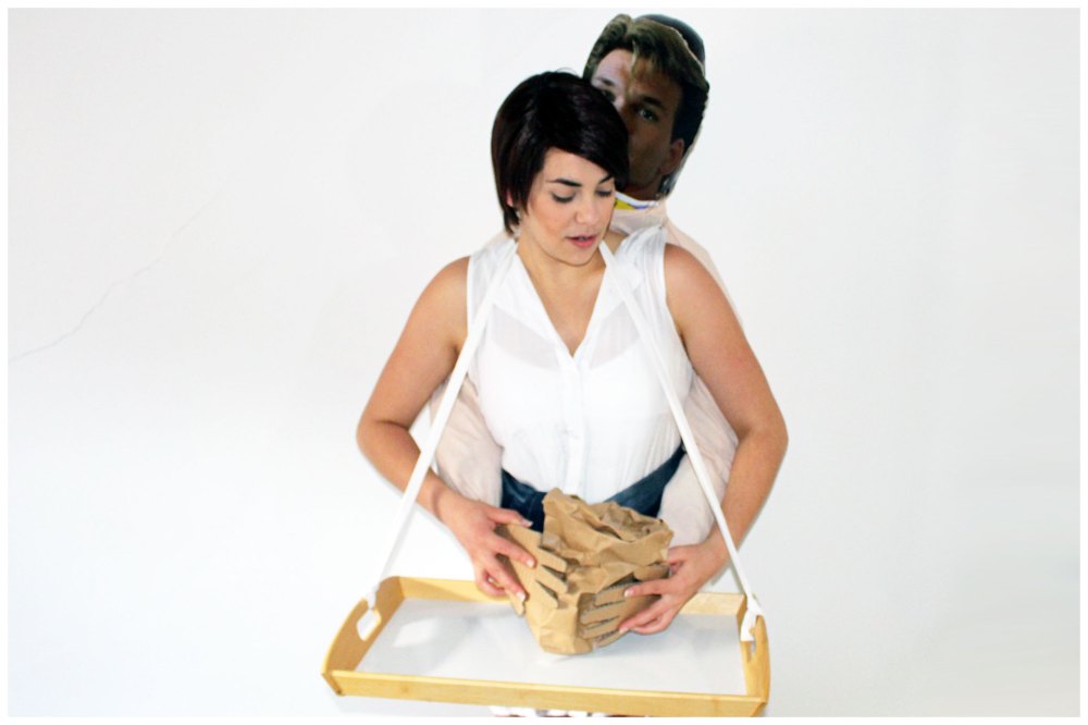 Ghost Demi Moore and Patrick Swayze Costume