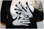 Lady Gaga Skeleton Hands