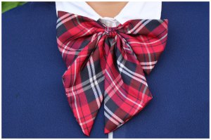 Red Madeline Bow Costume