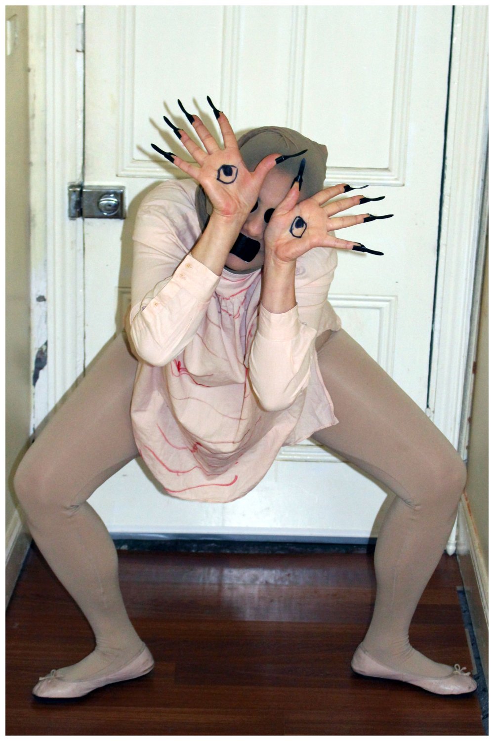 Pale Man from Pan's Labyrinth Costume