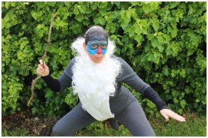 Rafiki from The Lion King Costume