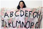 Stranger Things Alphabet Light Up Wall Costume