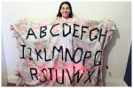 Stranger Things Alphabet Light Up Wall Costume