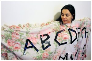 Stranger Things Alphabet Light Up Wall Costume